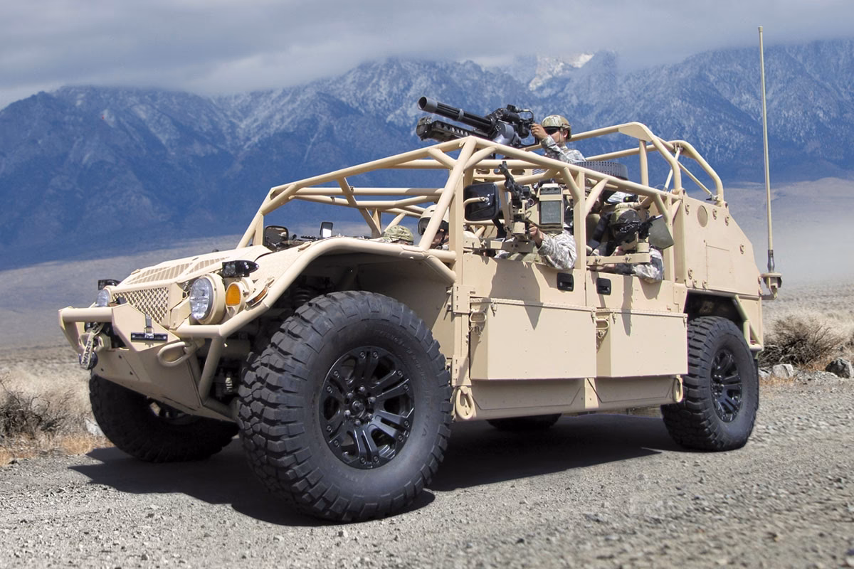 What is an armored ground mobility system (AGMs)?