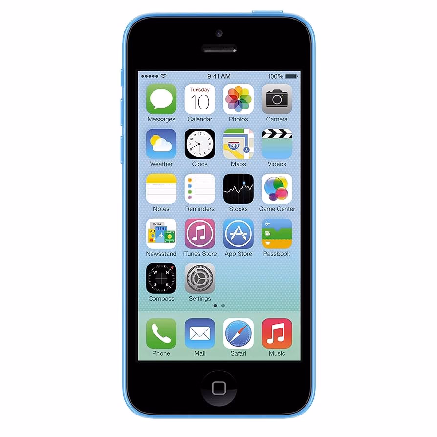 When did the 8 GB iPhone 5C come out?