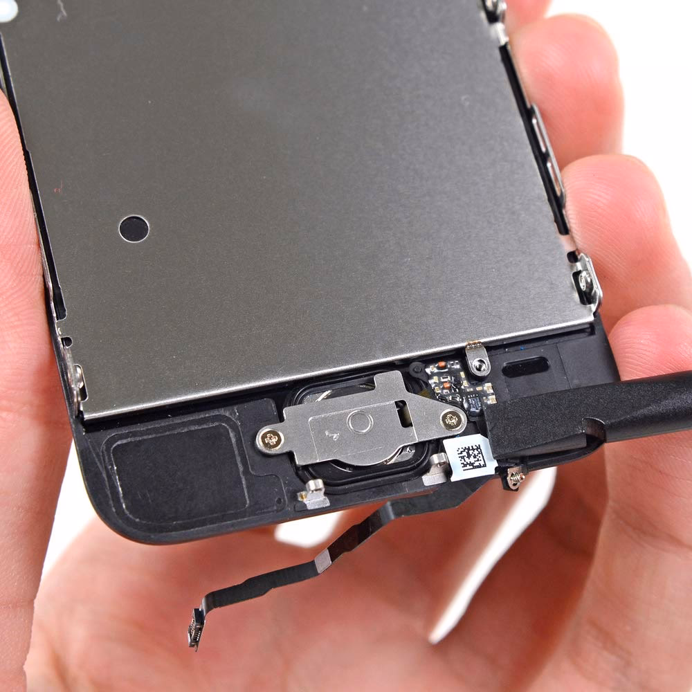 Is the home button compatible with the iPhone 5S?