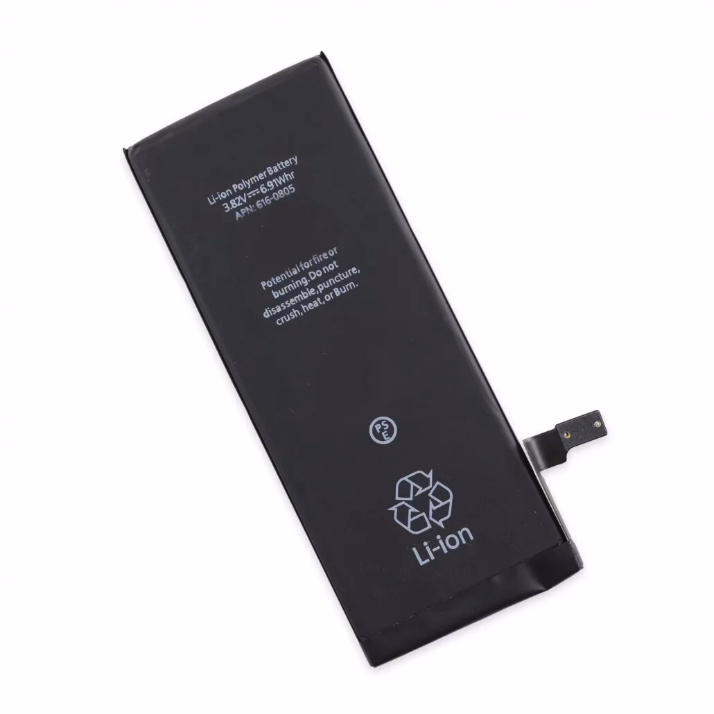 What are the features of an iPhone 6 Plus battery?