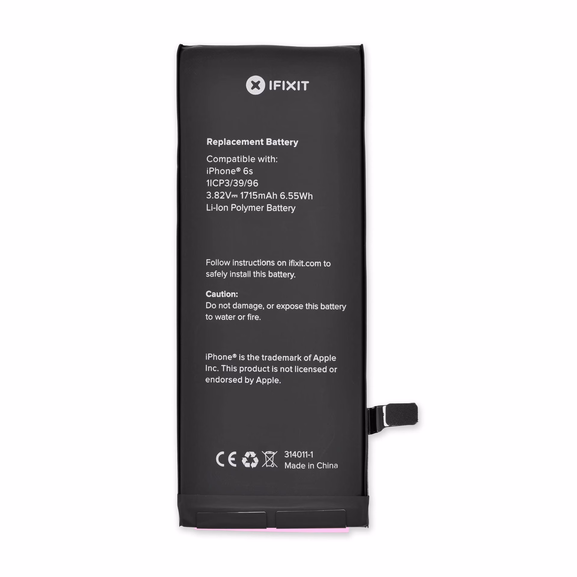 How to remove battery from iPhone 6S?