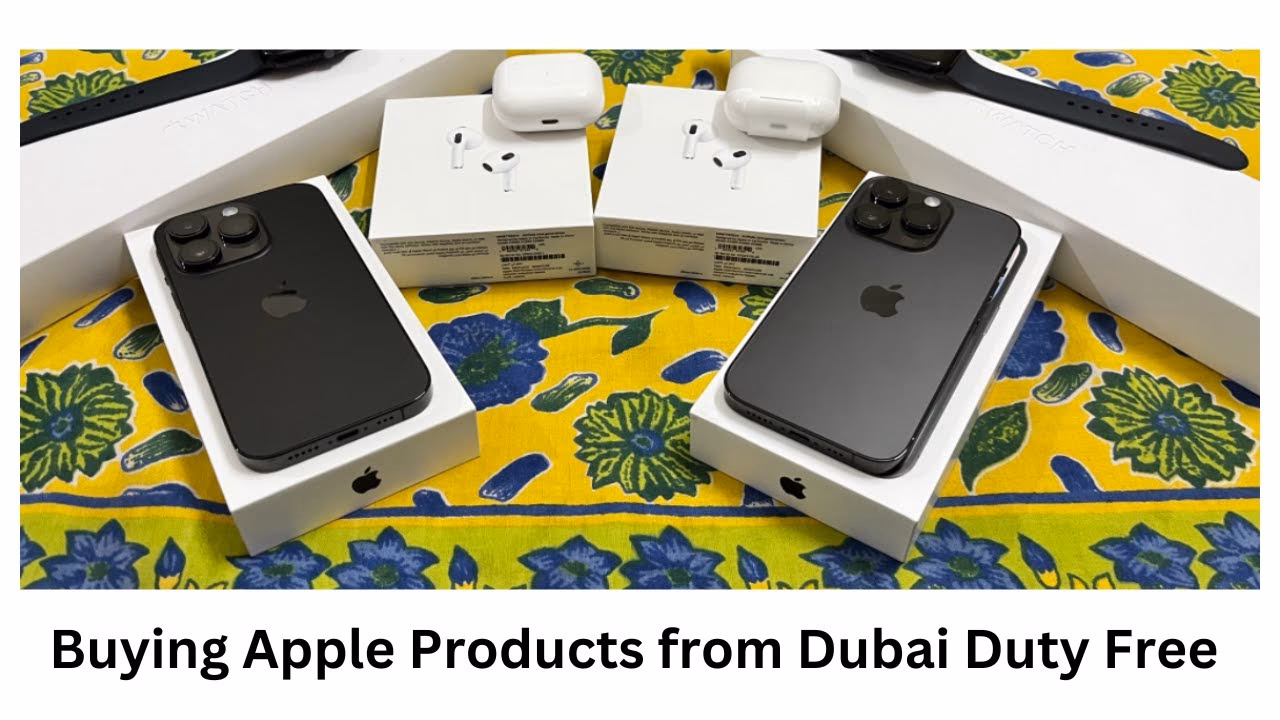Can You Buy Apple products in duty free?