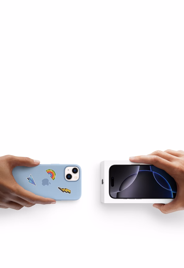 What iPhones can I buy at KRCS?