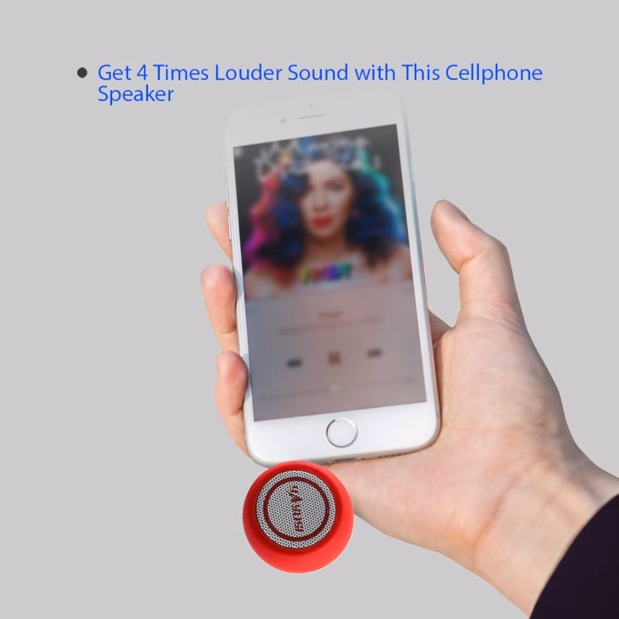 What is a portable speaker?