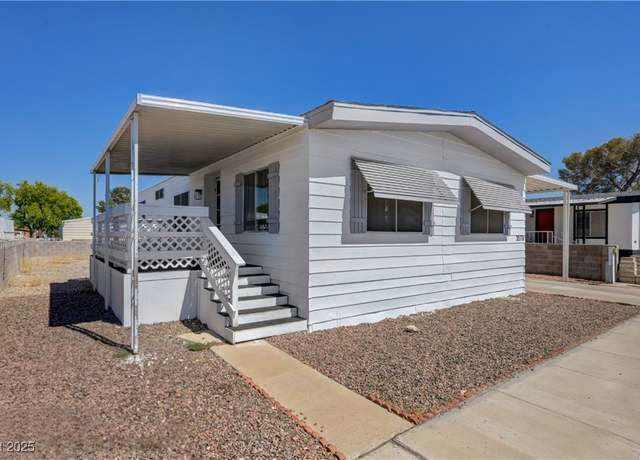 How many mobile homes for sale near Las Vegas?