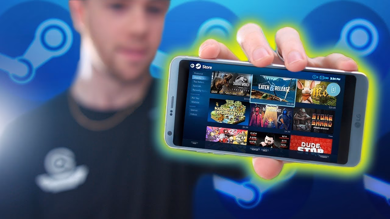 Is mobile payment available on Steam?