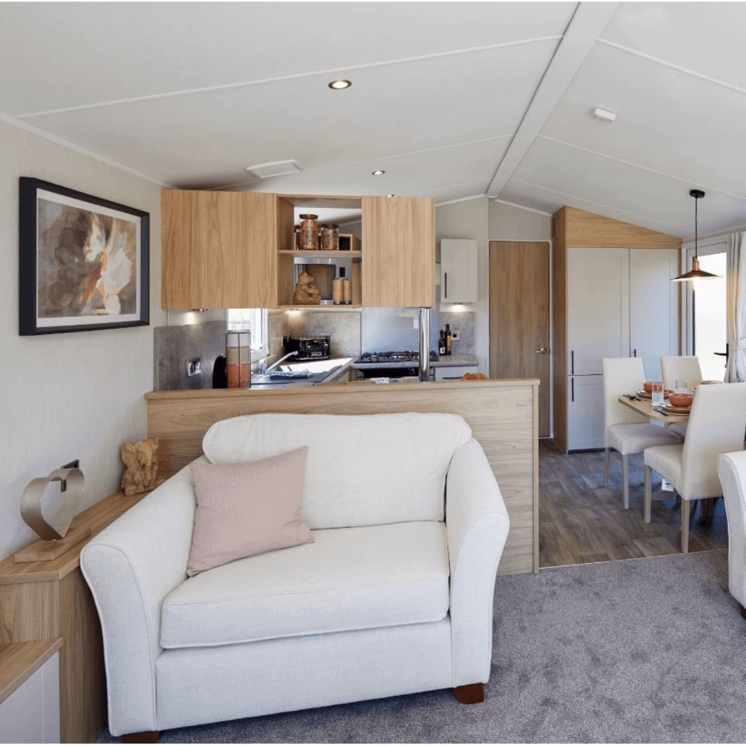 Can a non-resident own a mobile home in Spain?