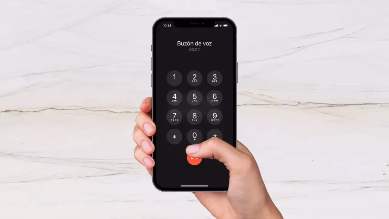 ¿Cómo acceder a mi buzón de voz?