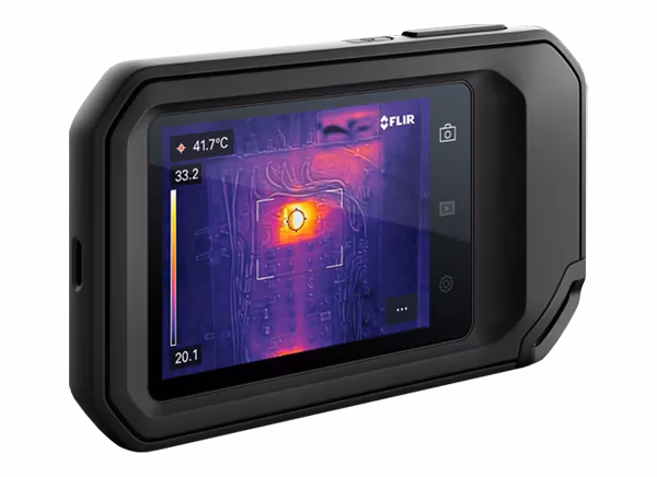 What is a FLIR C3 thermal imaging camera?