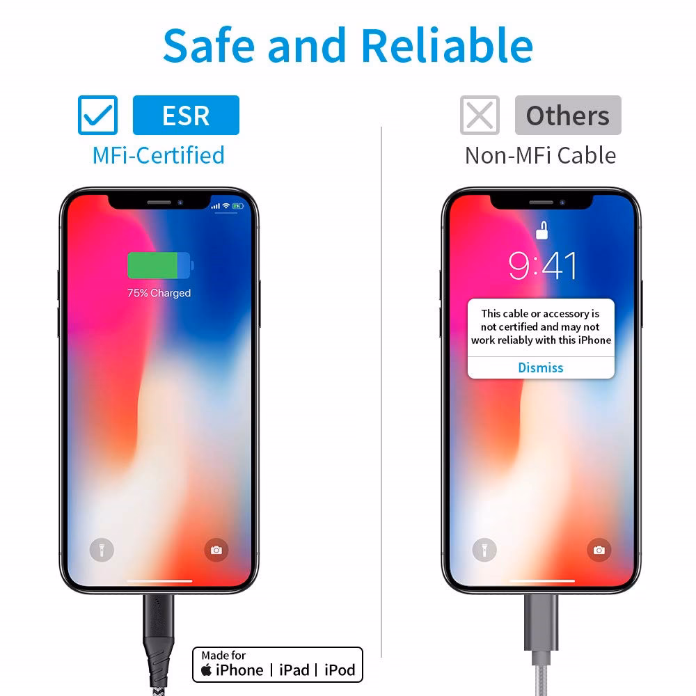 Why is my cable not working on my iPhone?