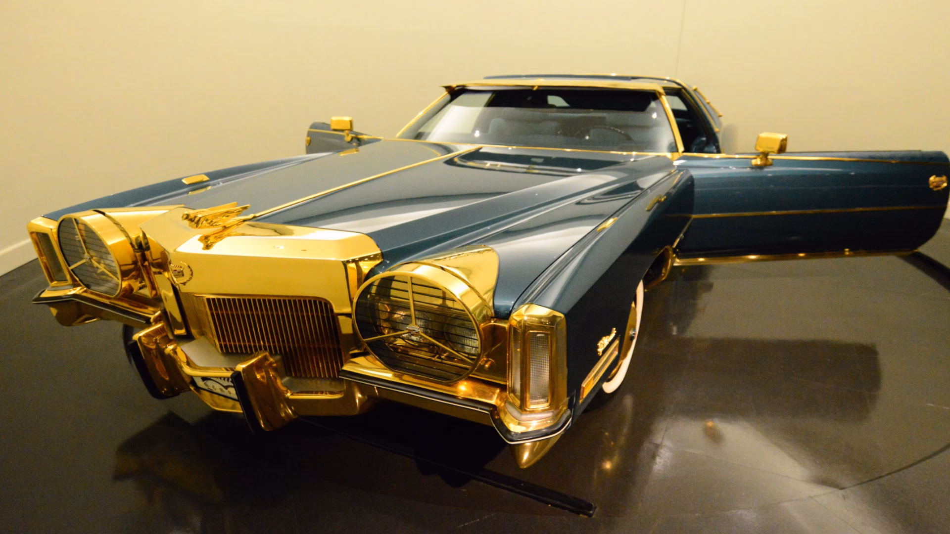 What's a 'pimp' in a Cadillac?