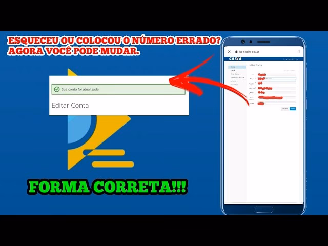 Como alterar o endereço da caixa?