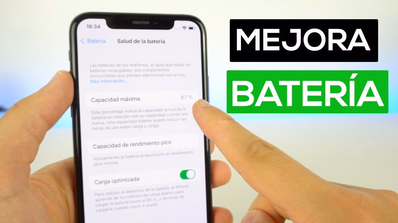 ¿Cómo calibrar la batería de mi iPhone?