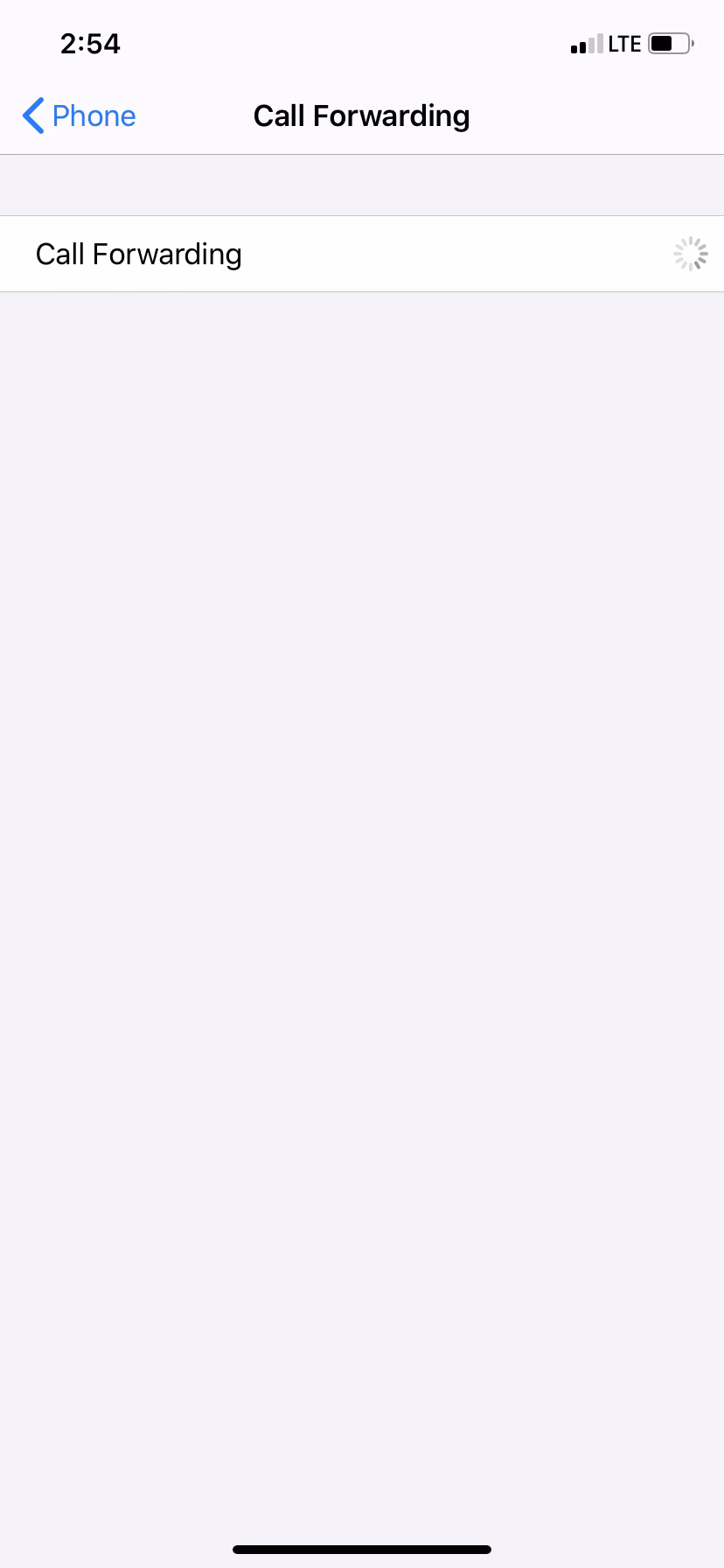 How to turn off call forwarding on iPhone?