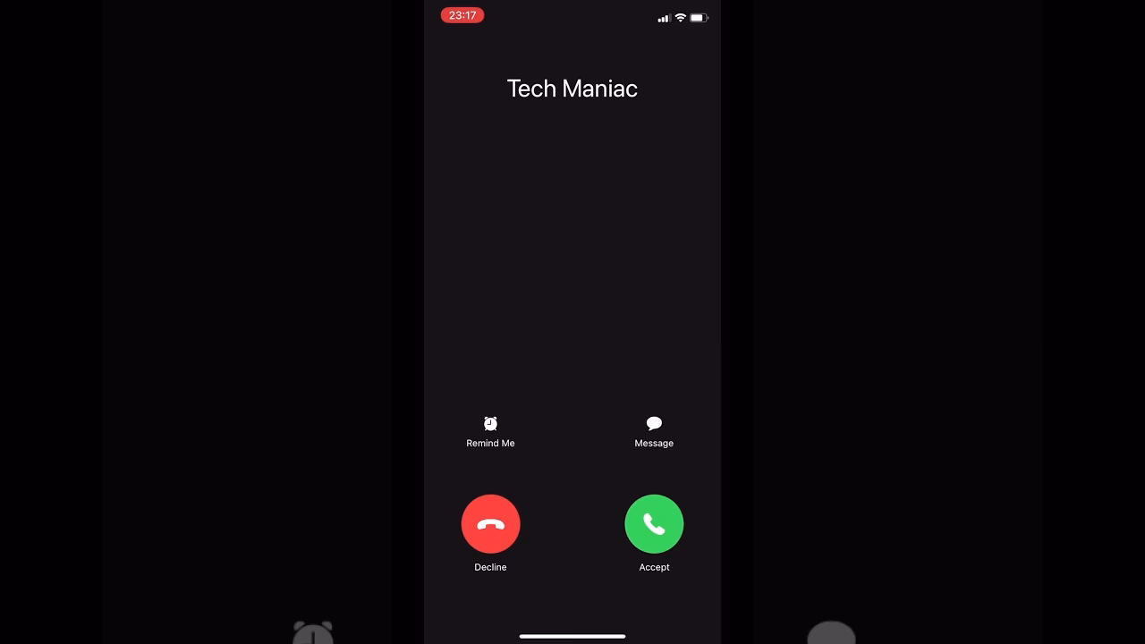 How to display incoming call alerts on iPhone?