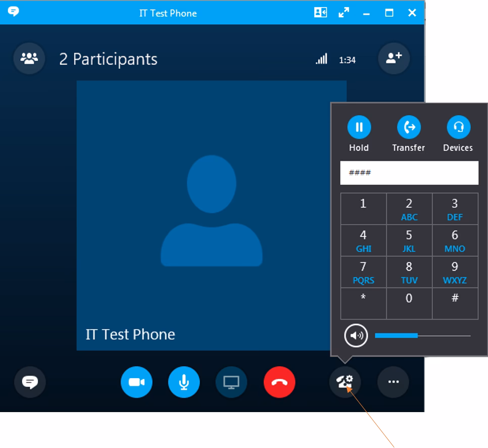How do I download a Skype for business mobile client?