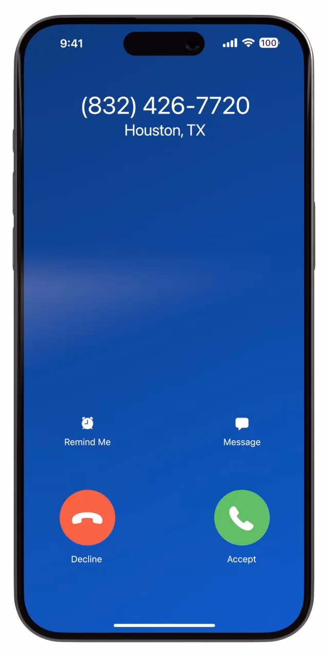 What is mysecondline free calls?