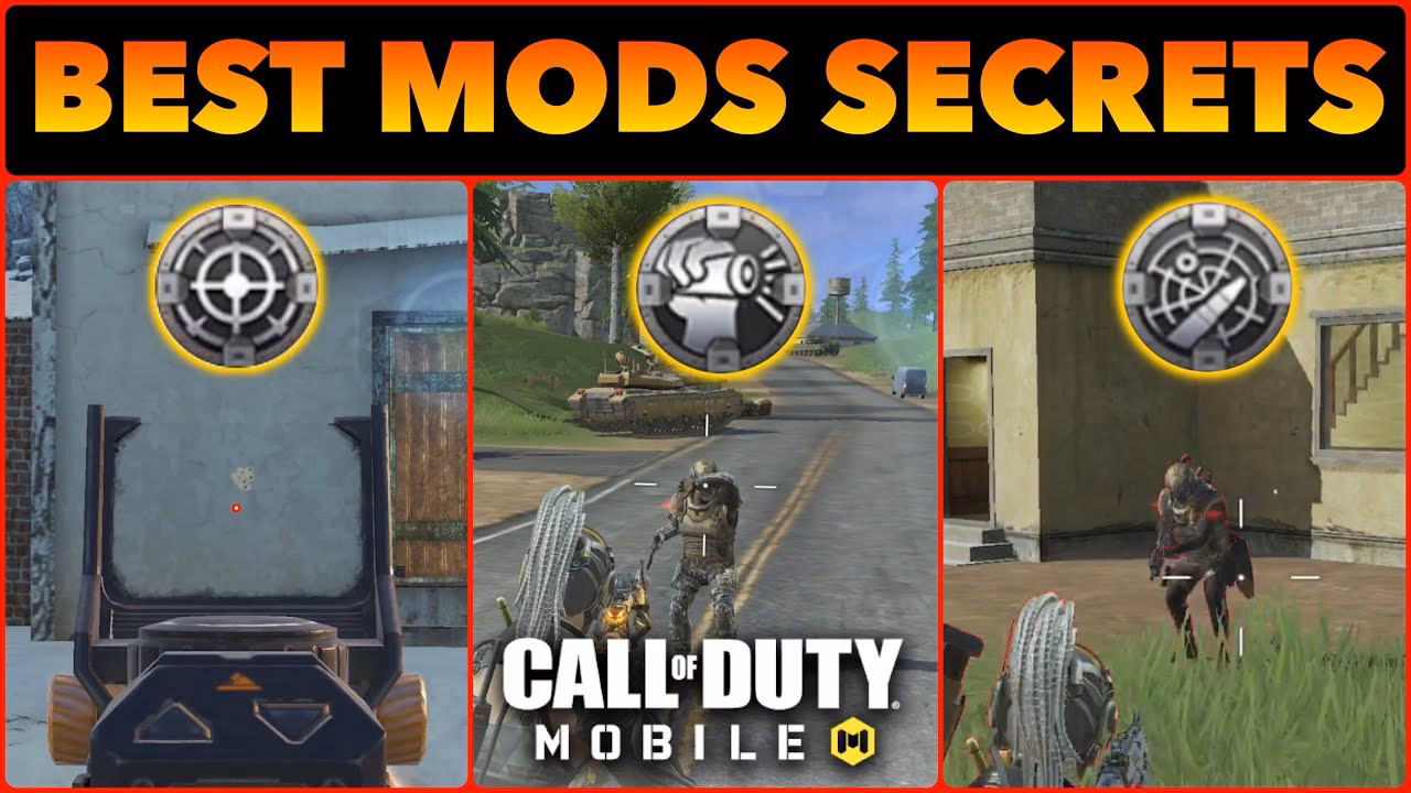 Can You decode mods in Call of Duty Mobile?