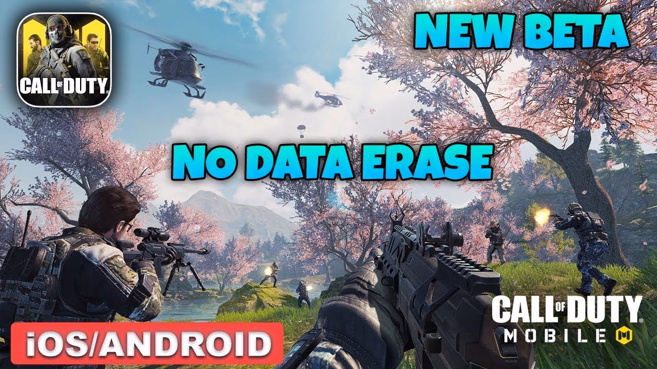 How to download Cod mobile season 5 beta?