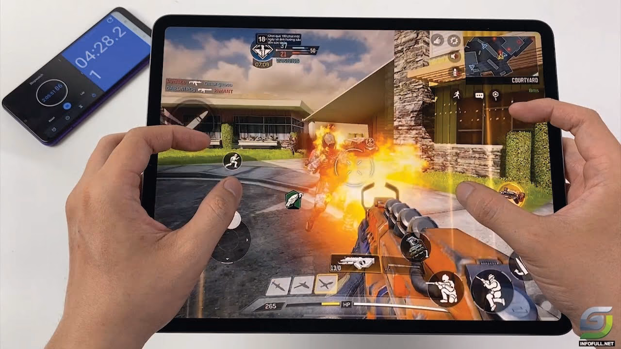 Does call of duty mobile work on iOS devices?