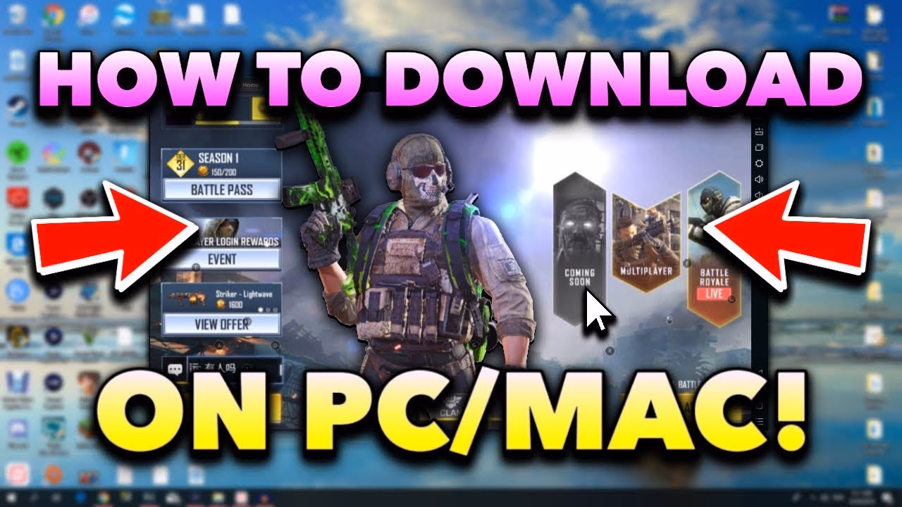How to play Call of duty on Mac?