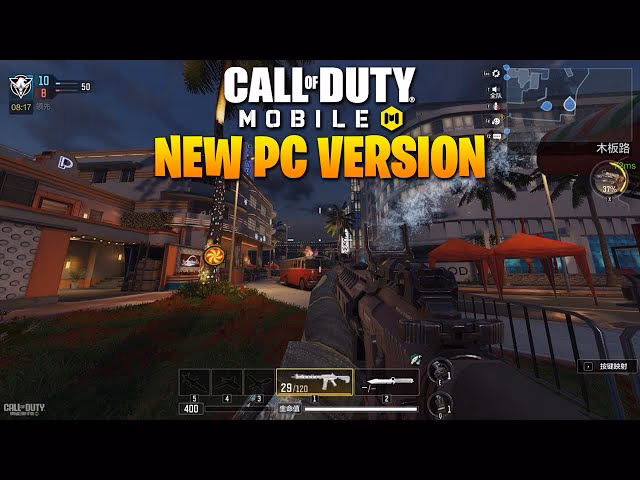 How do I download Call of Duty Mobile on BlueStacks?
