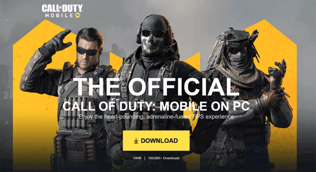 Can you play Call of Duty Mobile on PC?