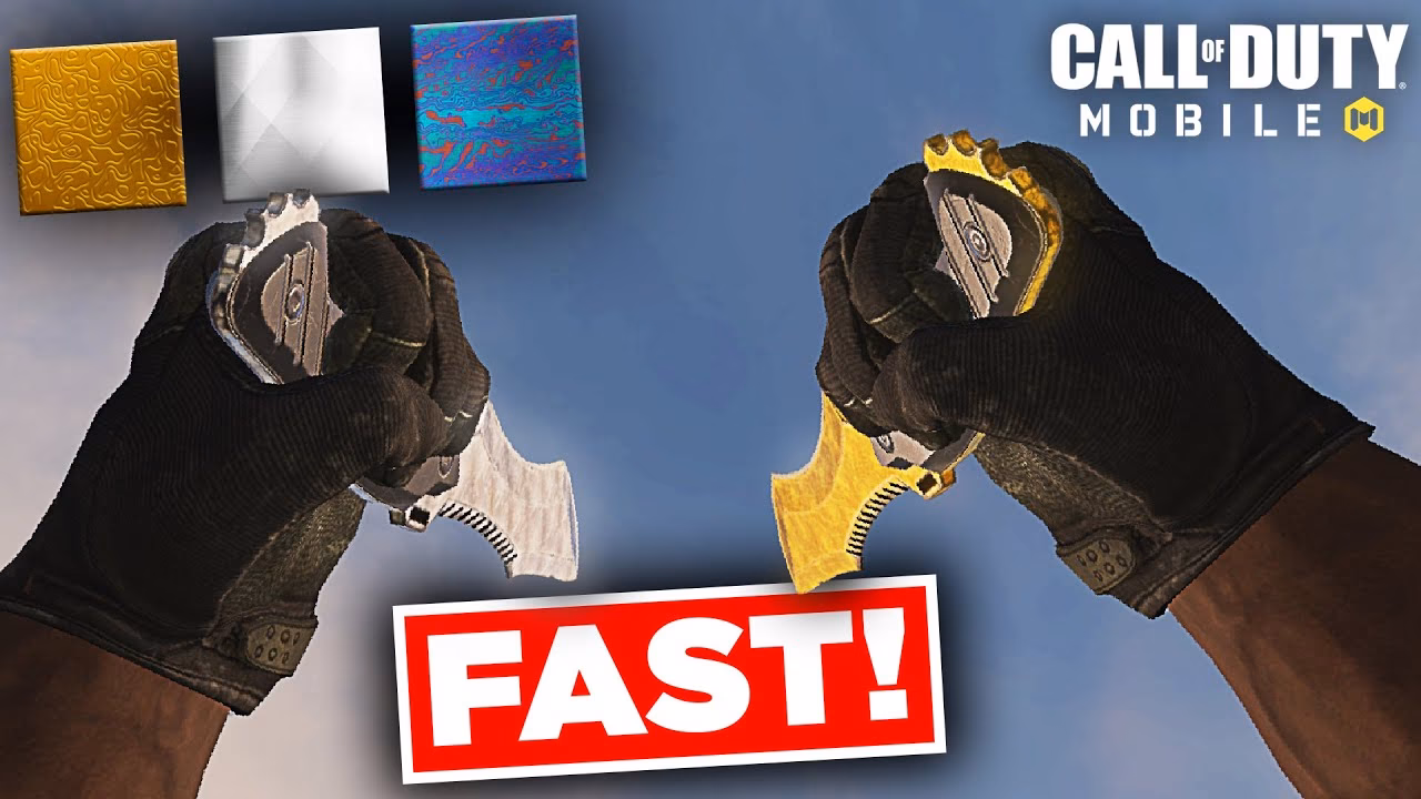 Can you melee with a knife in Call of Duty?