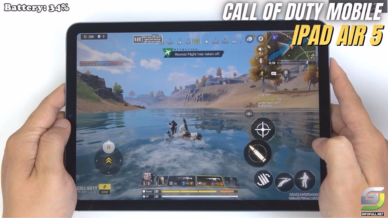 Which iPad is best for Call of Duty Mobile?