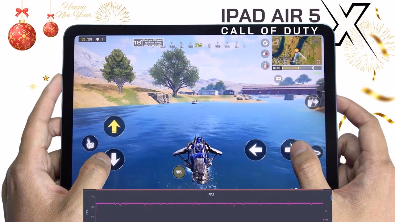 Which iPad is best for Call of Duty Mobile?