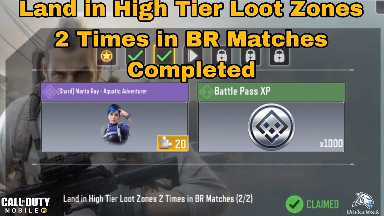 Where to find high tier loot in CODM?