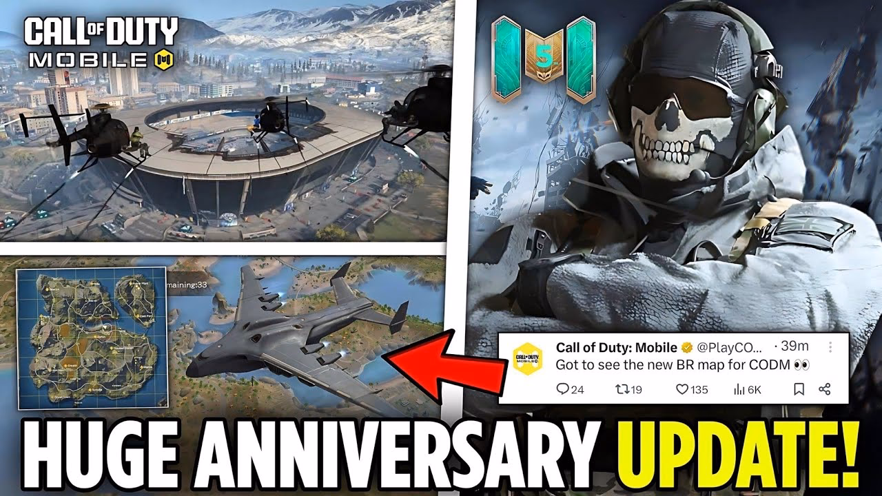Will there be a new BR map in Call of Duty Mobile?