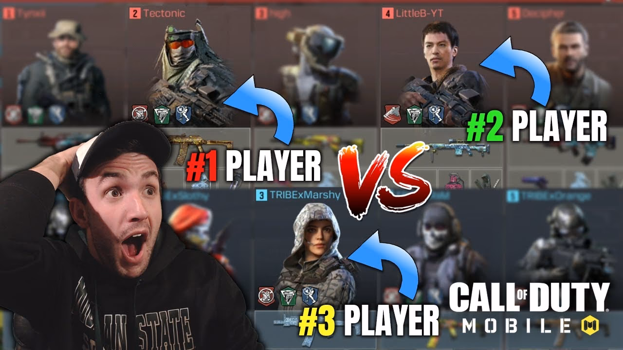 Who are the best call of duty mobile players?