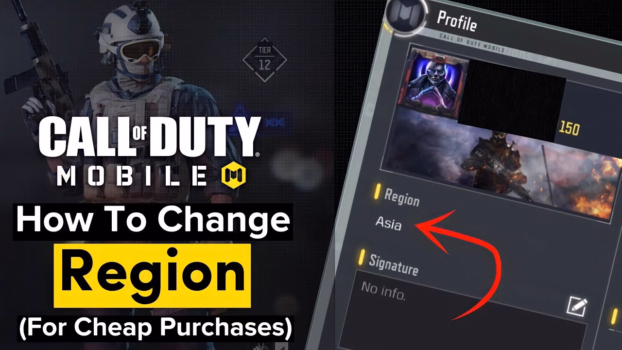 How to play Call of Duty Mobile in a different region?
