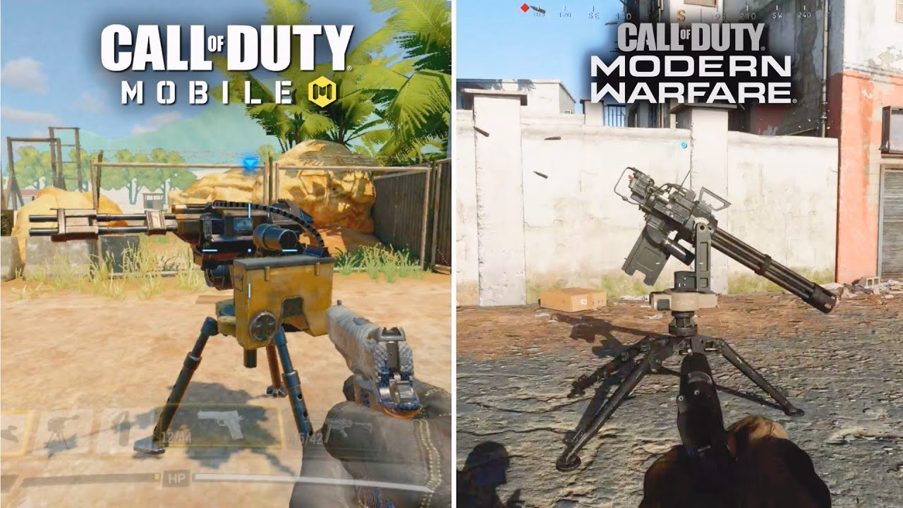 Is Warzone mobile based on Modern Warfare 3?