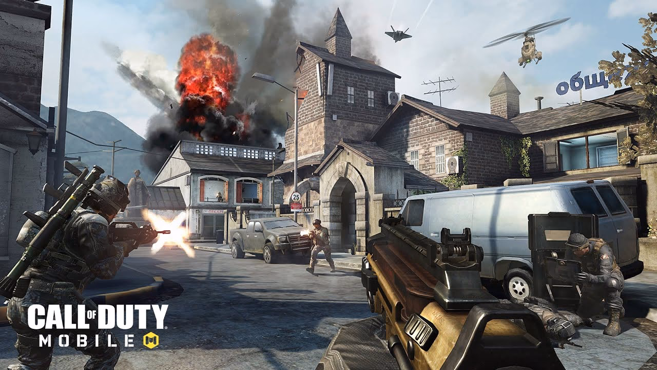 Is call of duty a mobile game?