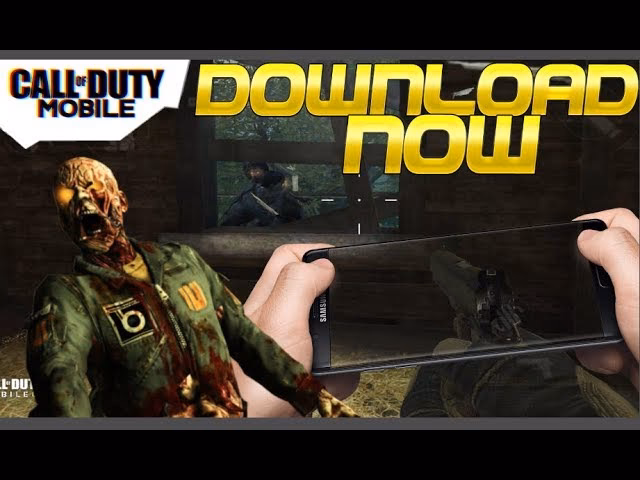 Can you play Call of Duty Zombies on iPhone?