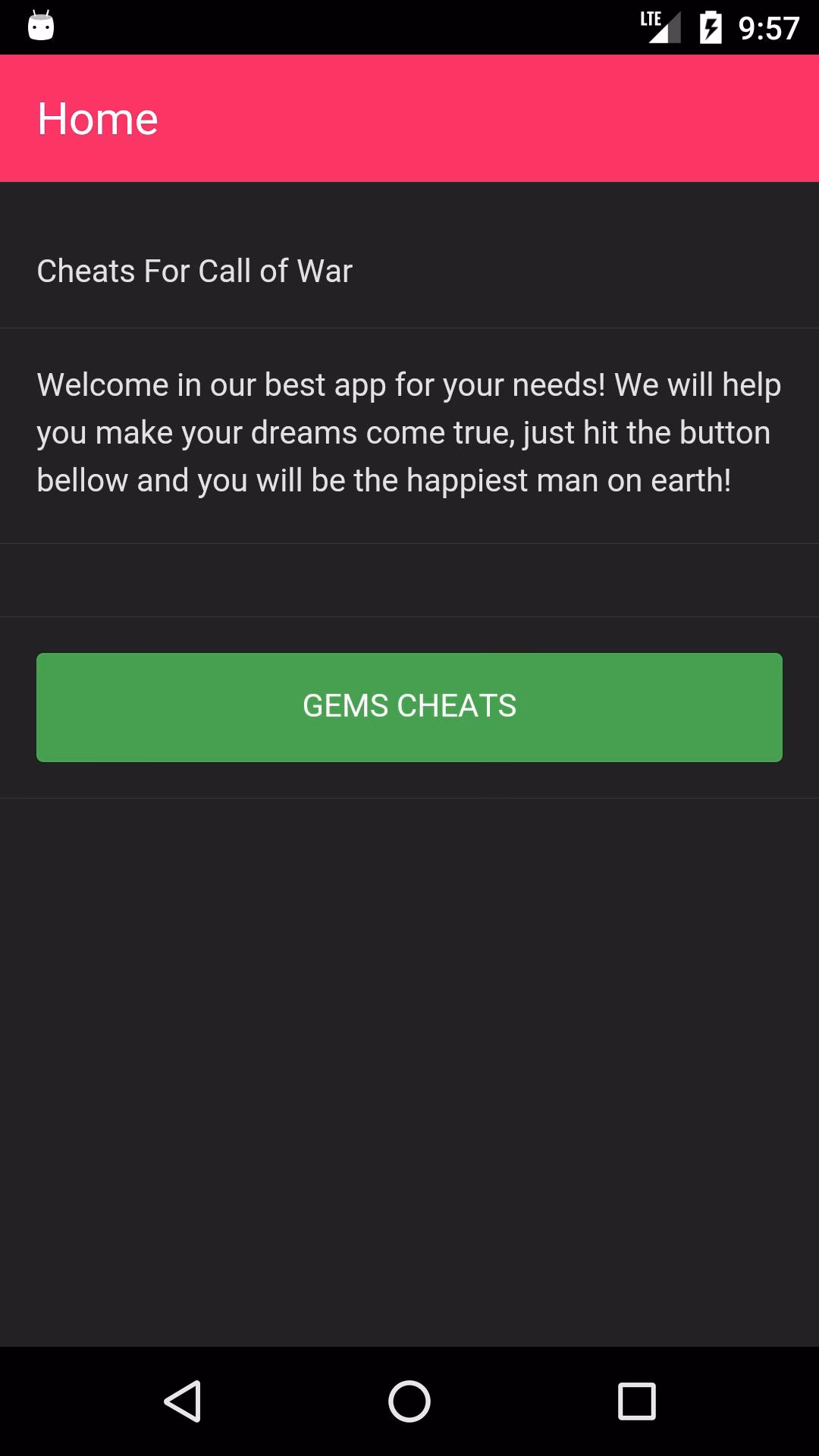 How to get call of war World War 2 cheats?