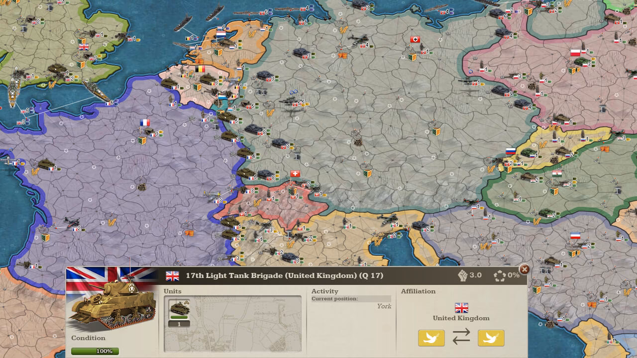 What is a full version of Call of War - WW2?