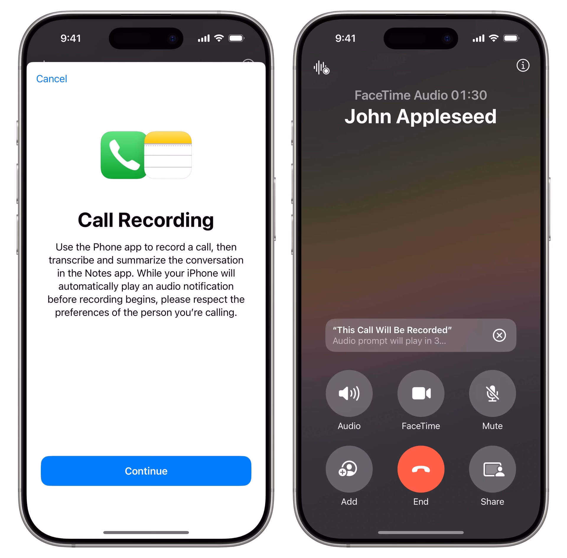 What is call recorder for iPhone?