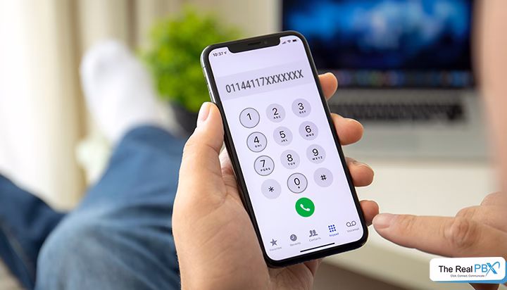 How do I call a number in the UK?
