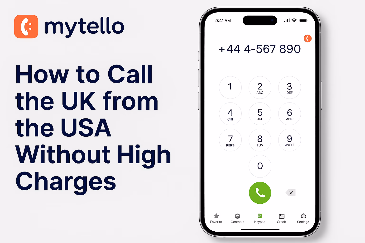 How do I call an international phone number?