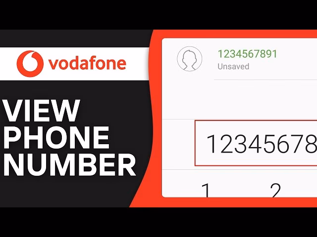 How do I speak to someone at Vodafone?