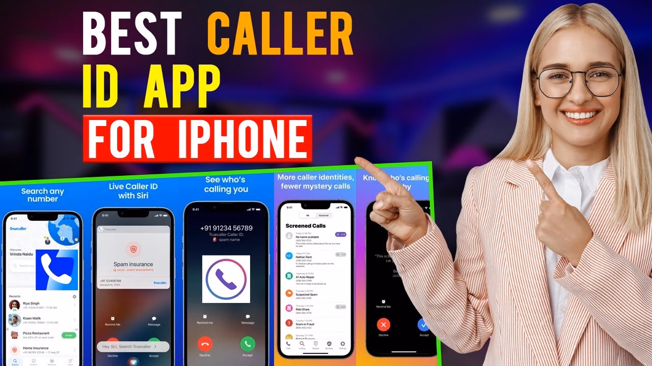 What is a caller ID app?