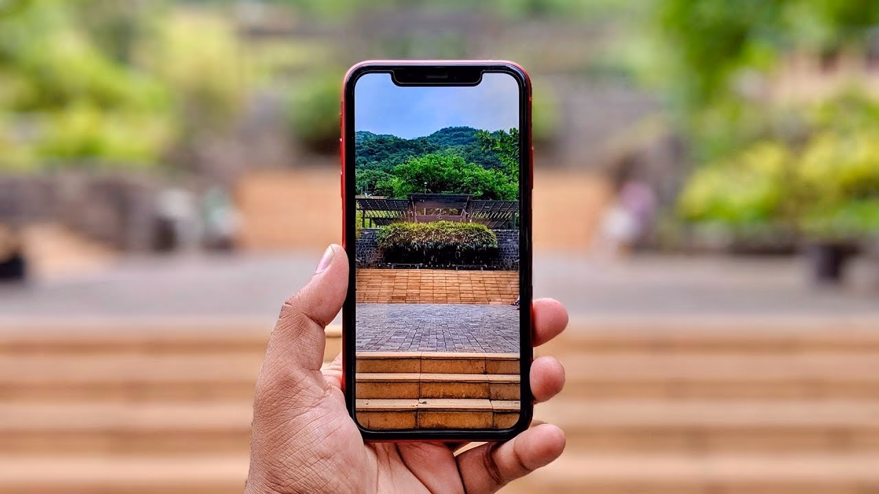 How good is the iPhone XR camera?
