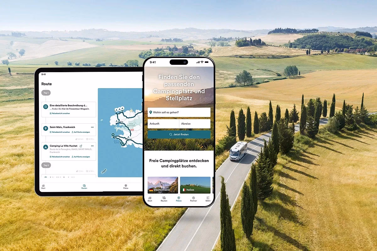 Wie bereite ich mich auf einen Campingplatz vor?