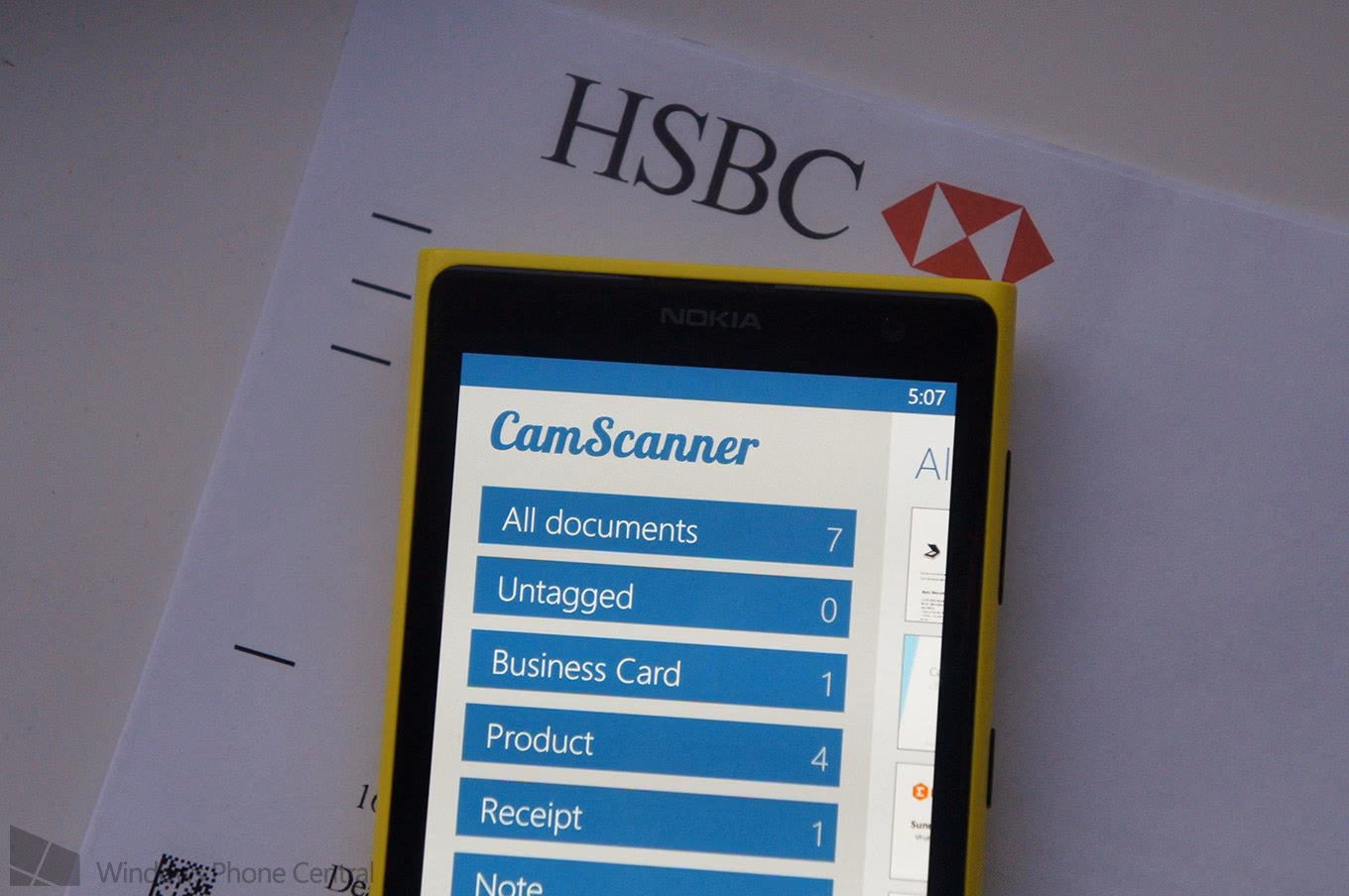 What is a CamScanner app?