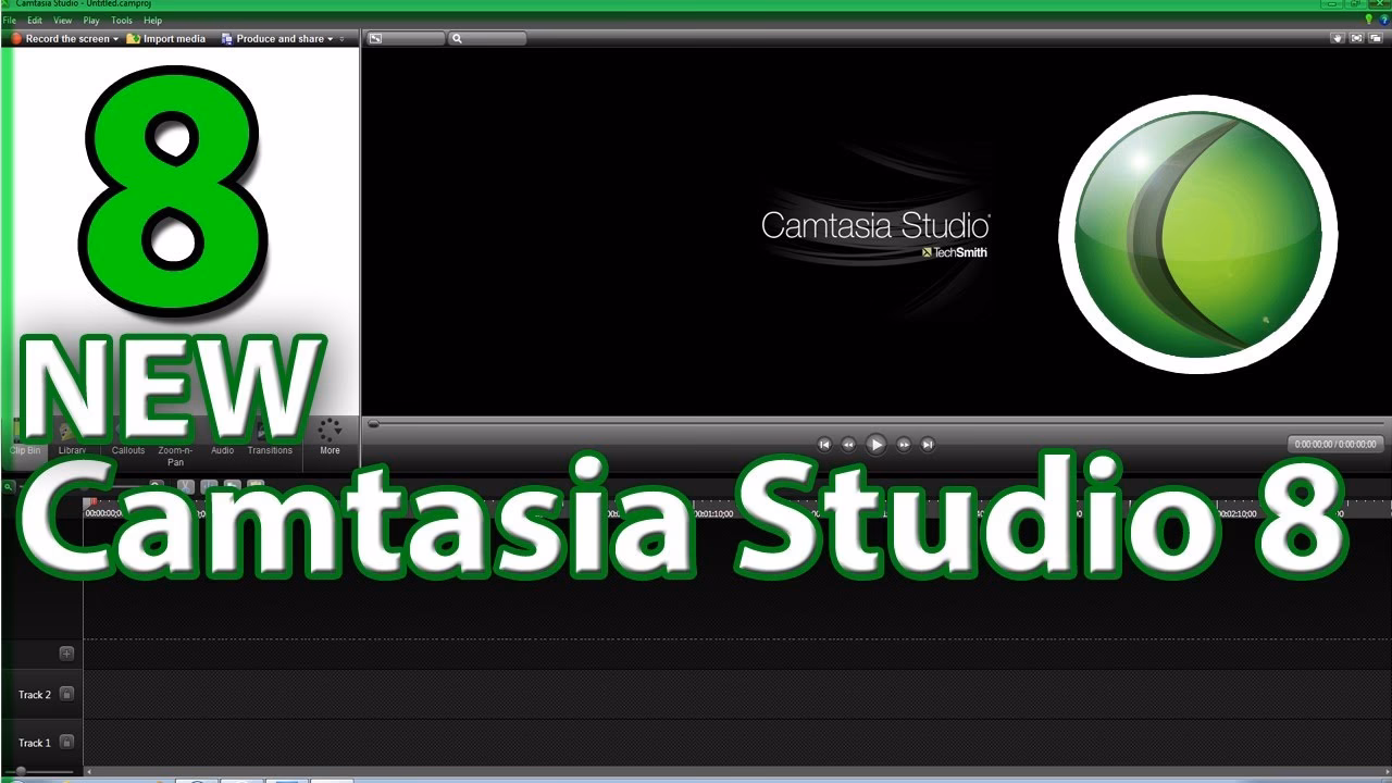 Does Camtasia have a video editor?