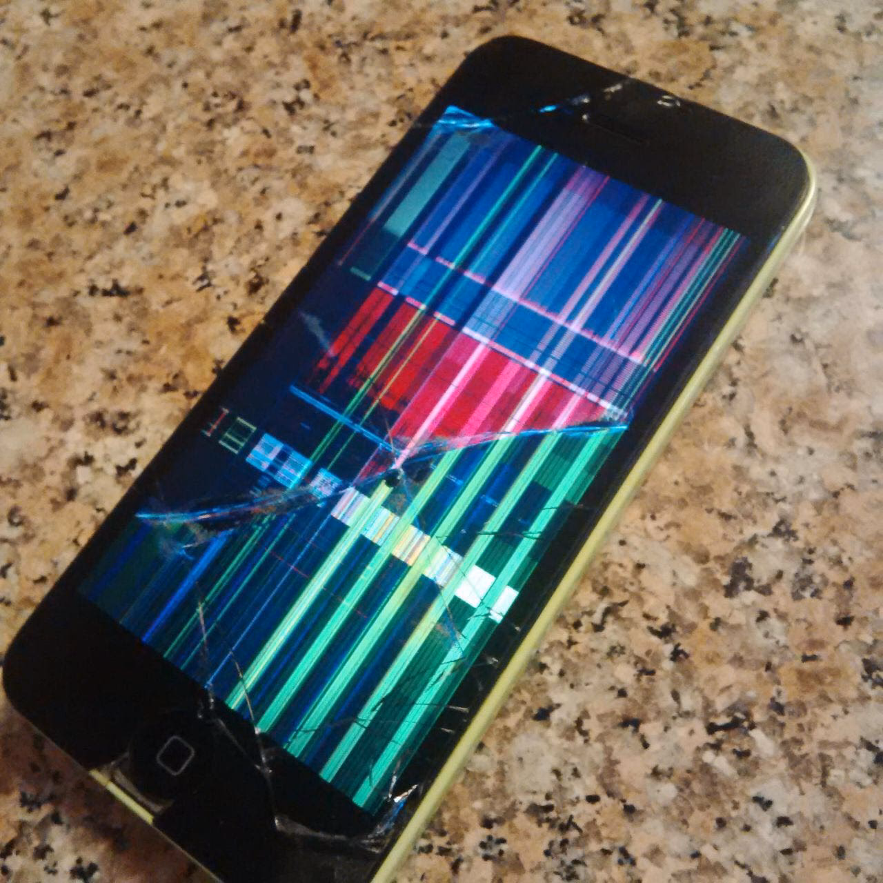 Can a damaged iPhone be repaired?