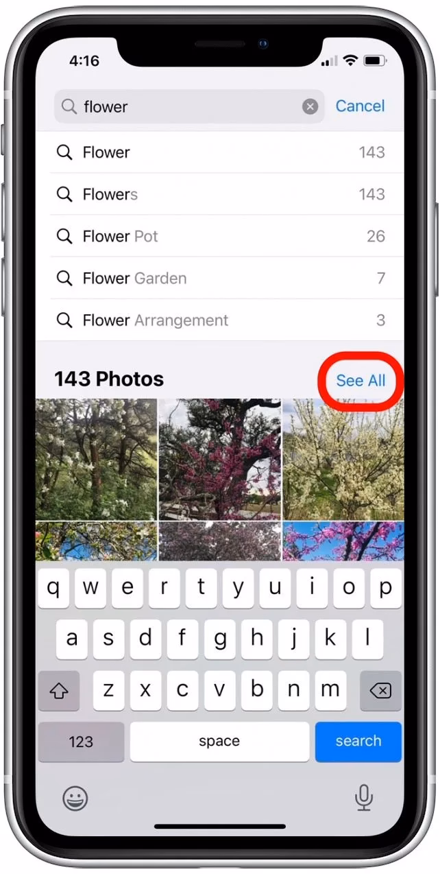 How to select all photos on iPhone?